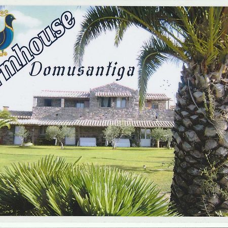 Domus Antiga Appartamenti San Giovanni Suergiu Ngoại thất bức ảnh
