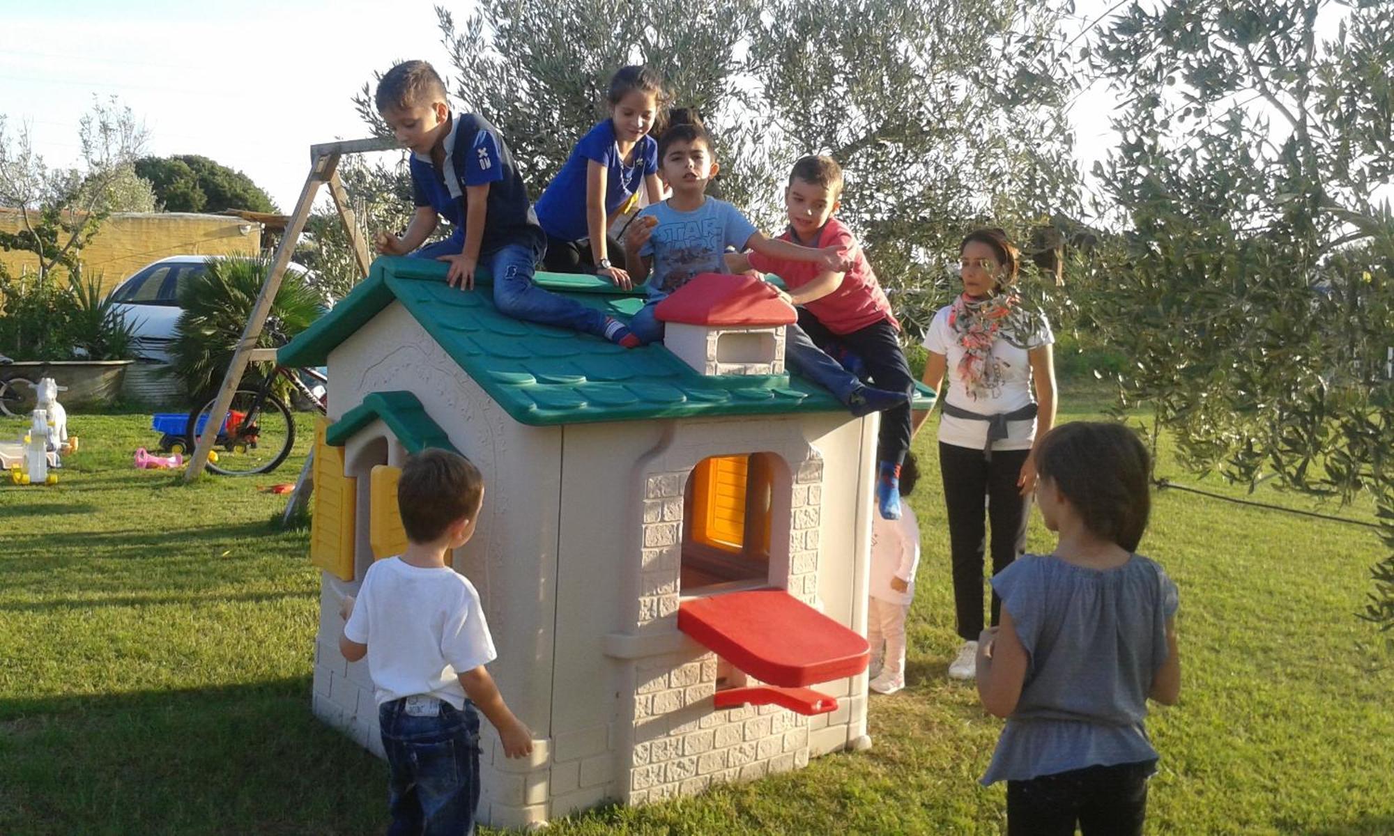 Domus Antiga Appartamenti San Giovanni Suergiu Ngoại thất bức ảnh
